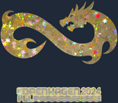 Sticker | Eternal Fire (Glitter) | Copenhagen 2024