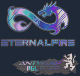 Sticker | Eternal Fire (Holo) | Antwerp 2022