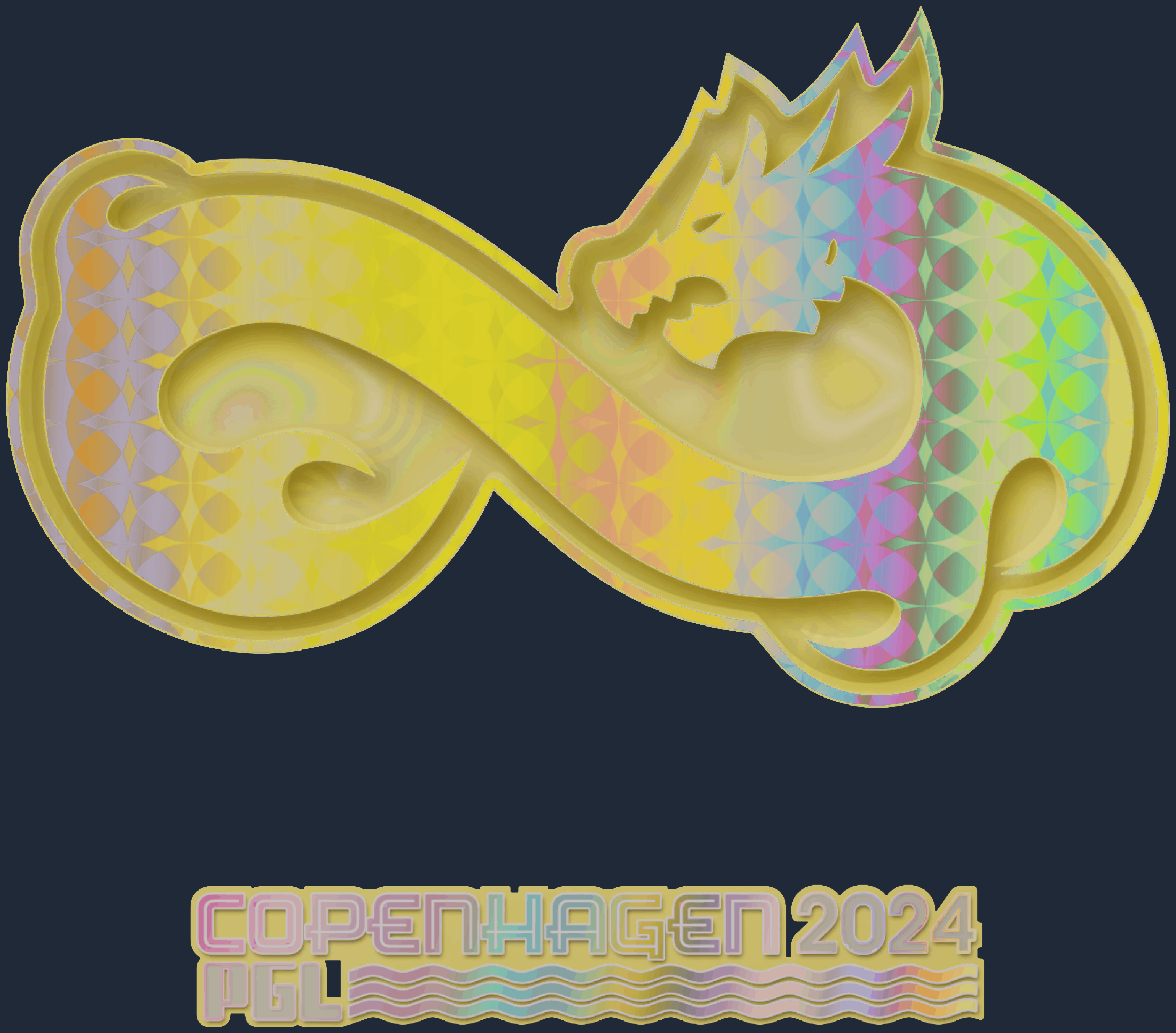 Sticker | Eternal Fire（全息）| 2024年哥本哈根锦标赛