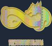 Sticker | Eternal Fire (Holo) | Copenhagen 2024