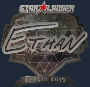 Sticker | Ethan (reflectante) | Berlín 2019