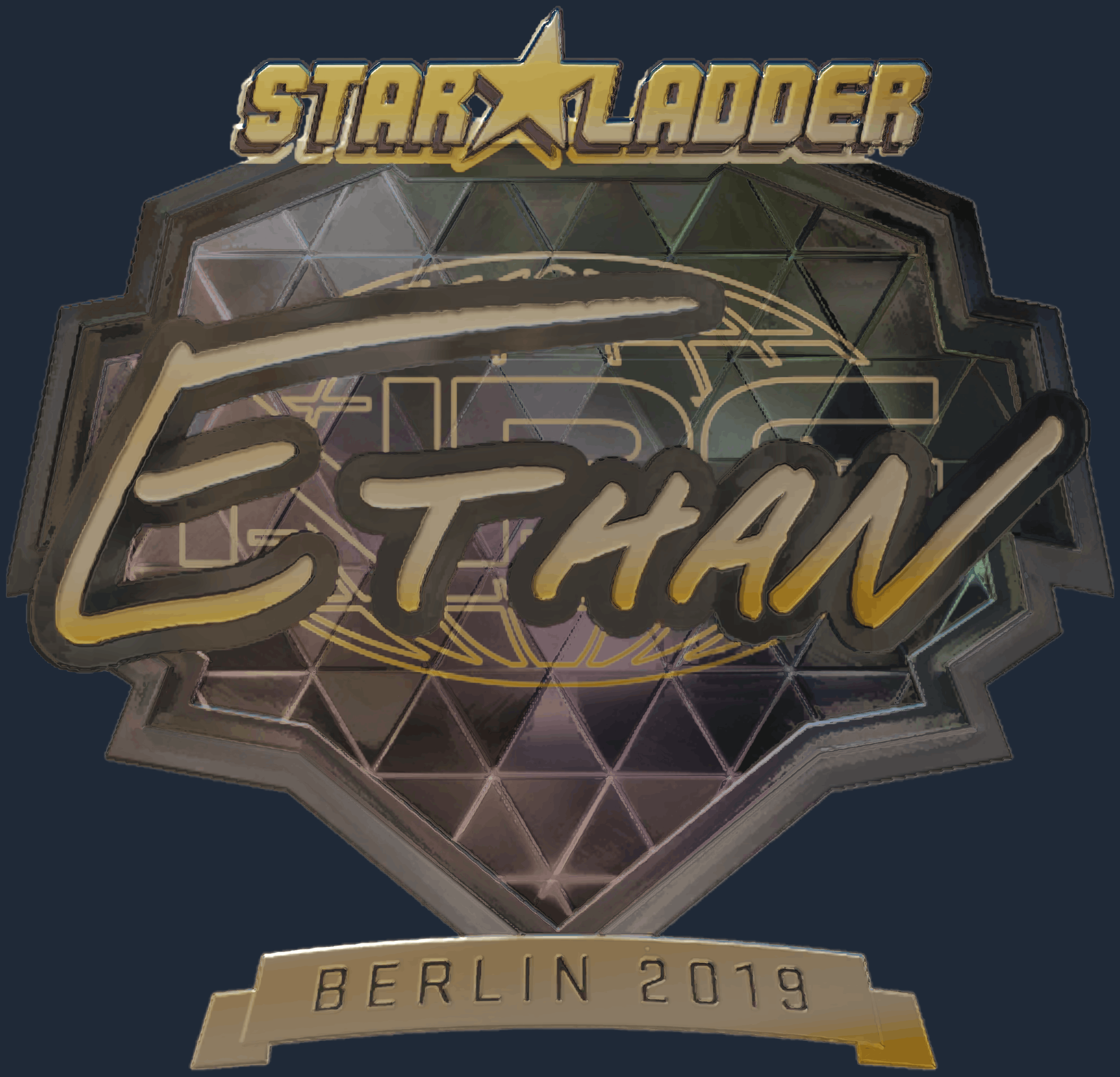 Sticker | Ethan (Gold) | Berlin 2019