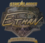 Sticker | Ethan (Gold) | Berlin 2019