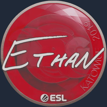 Sticker | Ethan | Katowice 2019