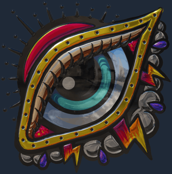 Sticker | Ethereal Gaze (Foil)