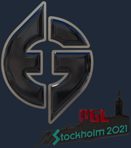 Sticker | Evil Geniuses (Foil) | Stockholm 2021