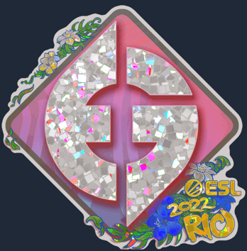 Sticker | Evil Geniuses (purpurina) | Río 2022