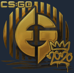 Sticker | Evil Geniuses (Gold) | 2020 RMR