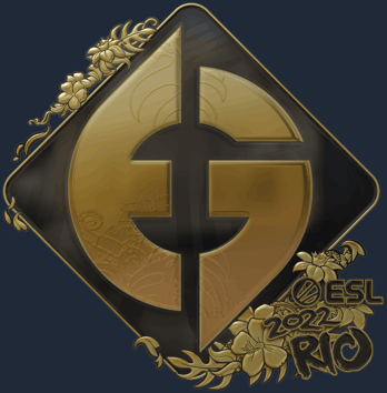 Sticker | Evil Geniuses (dorada) | Río 2022