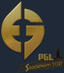 Sticker | Evil Geniuses (Gold) | Stockholm 2021