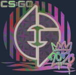 Sticker | Evil Geniuses (Holo) | 2020 RMR