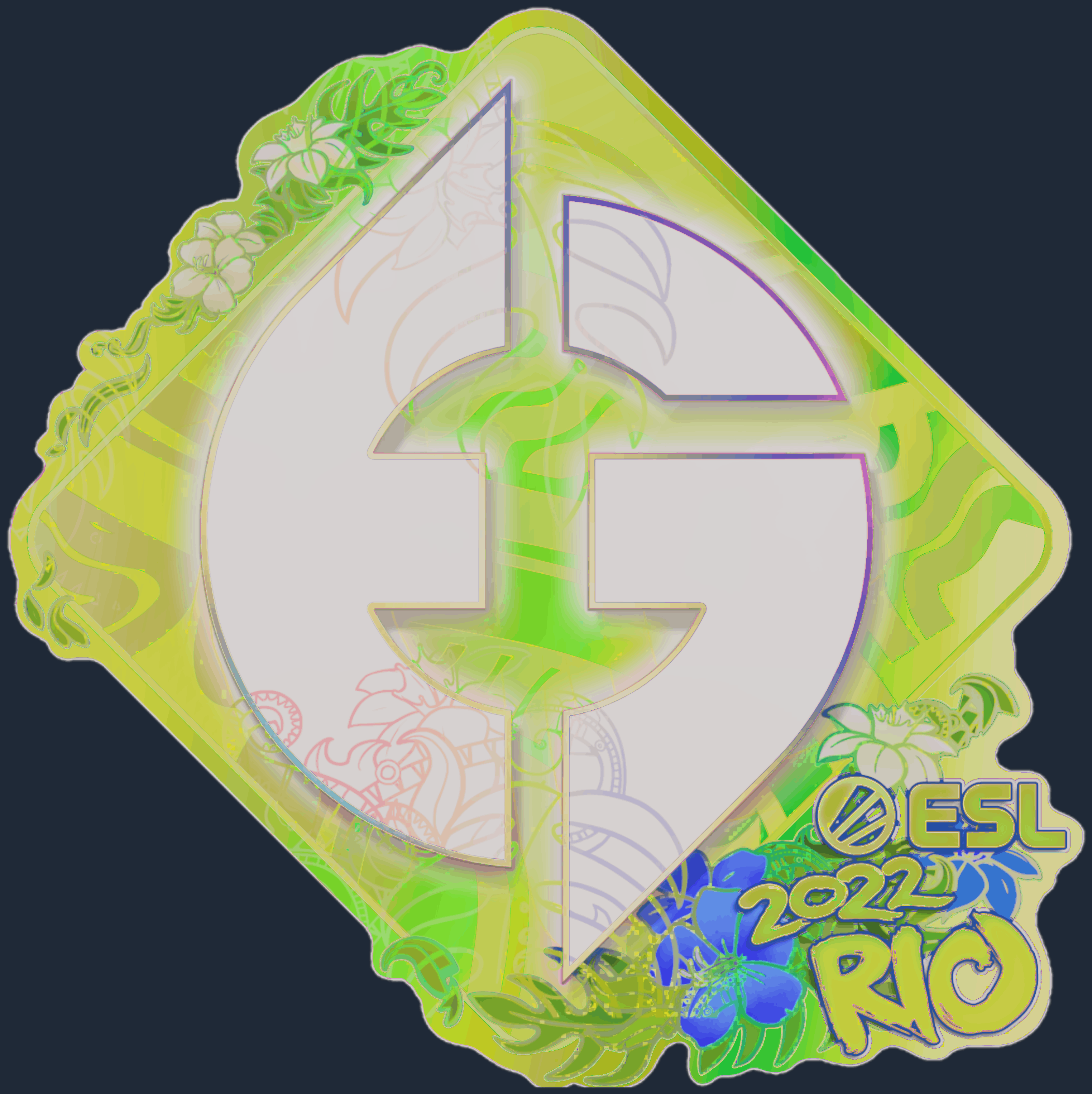 Sticker | Evil Geniuses(全息)| 2022年里约热内卢锦标赛