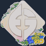 Sticker | Evil Geniuses | Rio 2022