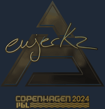 Sticker | ewjerkz (dorada) | Copenhague 2024