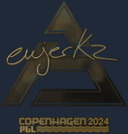 Sticker | ewjerkz (Gold) | Copenhagen 2024
