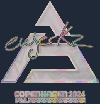 Sticker | ewjerkz (holográfica) | Copenhague 2024