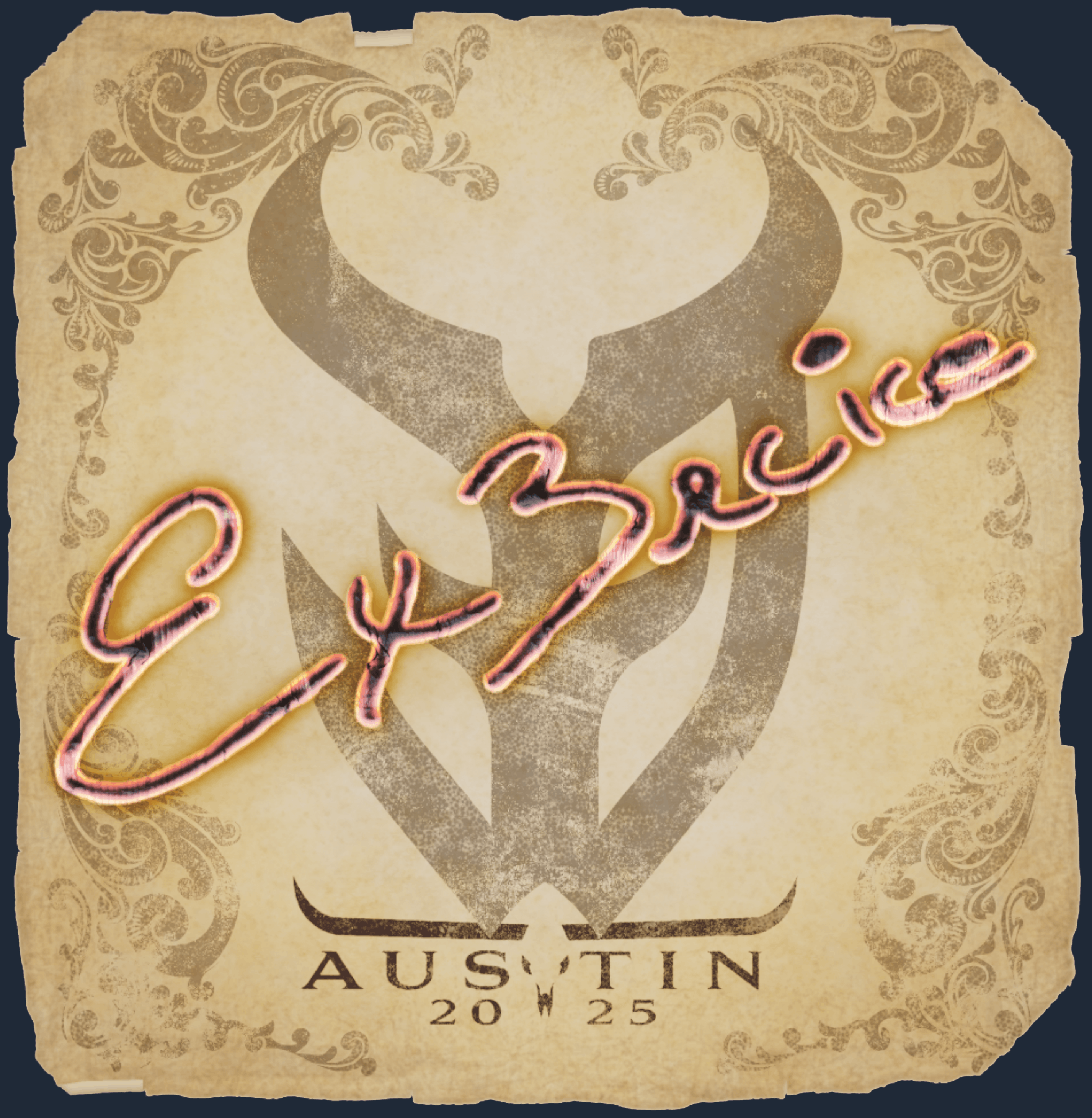 Sticker | Ex3rcice | Austin 2025
