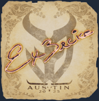 Sticker | Ex3rcice | Austin 2025