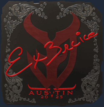 Sticker | Ex3rcice (reflectante) | Austin 2025