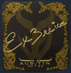 Sticker | Ex3rcice (Gold) | Austin 2025