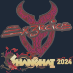 Sticker | Ex3rcice (Holo) | Shanghai 2024