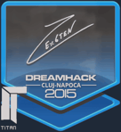 Sticker | Ex6TenZ | Cluj-Napoca 2015