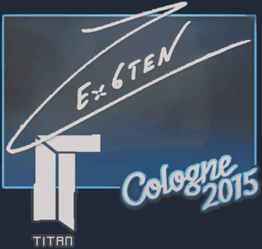Sticker | Ex6TenZ | Colonia 2015