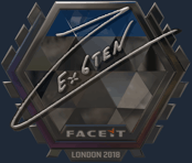 Sticker | Ex6TenZ (Foil) | London 2018