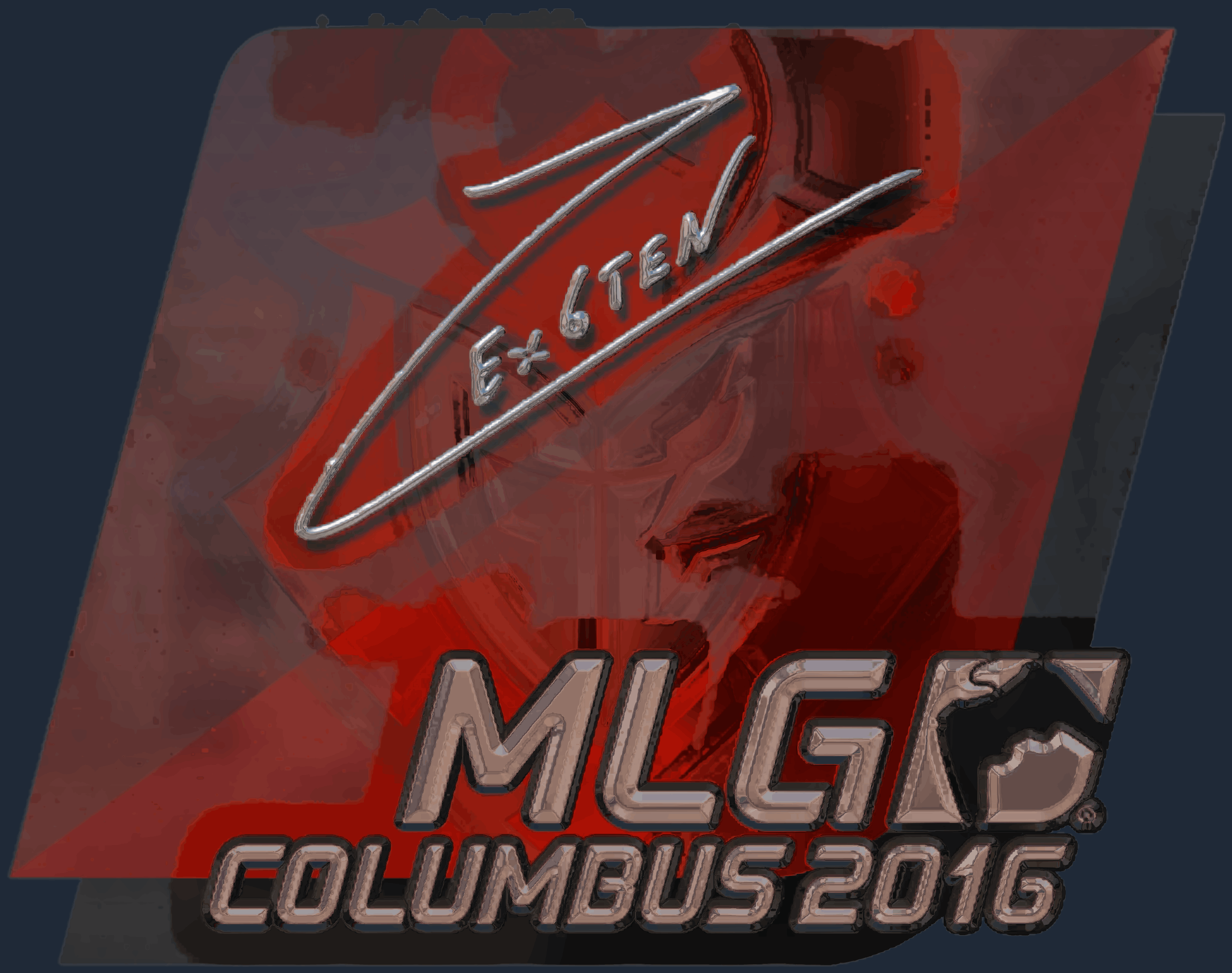Sticker | Ex6TenZ (Foil) | MLG Columbus 2016