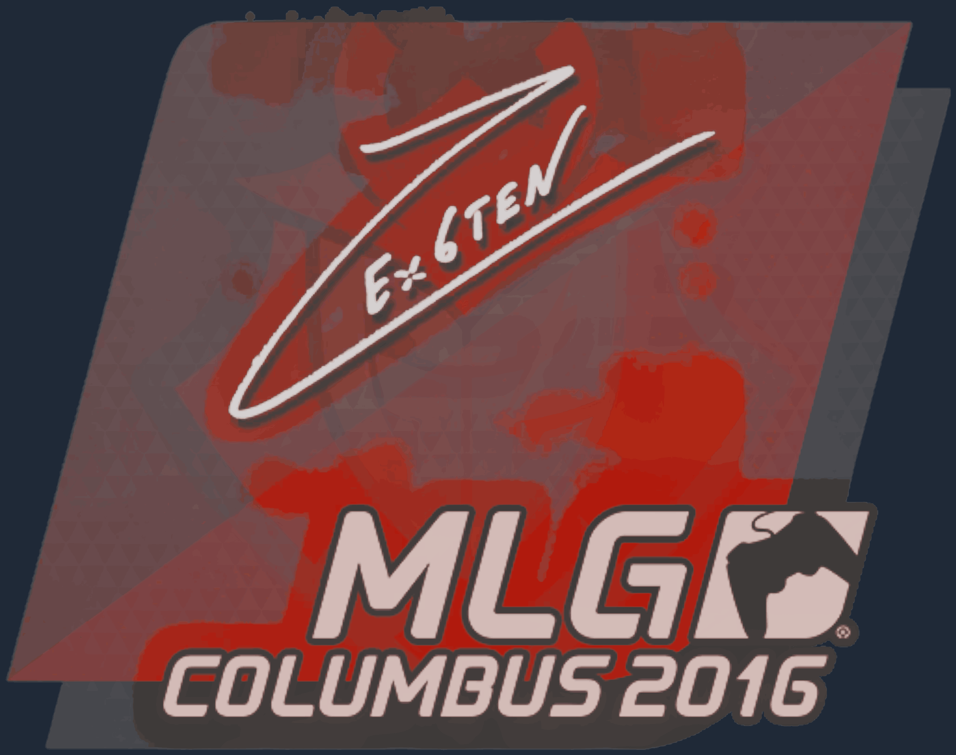 Sticker | Ex6TenZ | 2016年 MLG 哥伦布锦标赛