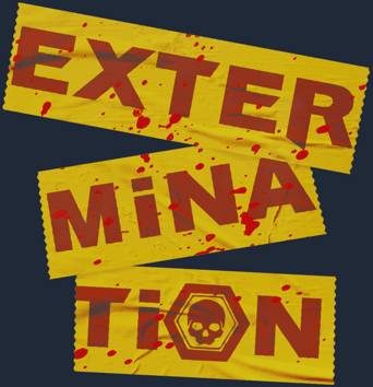 Sticker | Exterminio