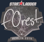 Sticker | f0rest | Berlin 2019