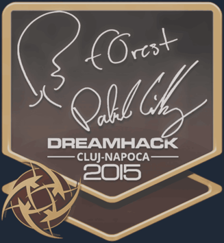 Sticker | f0rest | Cluj-Napoca 2015