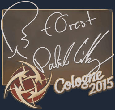 Sticker | f0rest | Colonia 2015