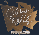 Sticker | f0rest | Cologne 2016