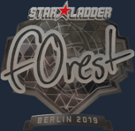 Sticker | f0rest (Foil) | Berlin 2019