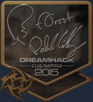 Sticker | f0rest (Foil) | Cluj-Napoca 2015