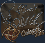 Sticker | f0rest (Foil) | Cologne 2015