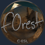 Sticker | f0rest (Foil) | Katowice 2019