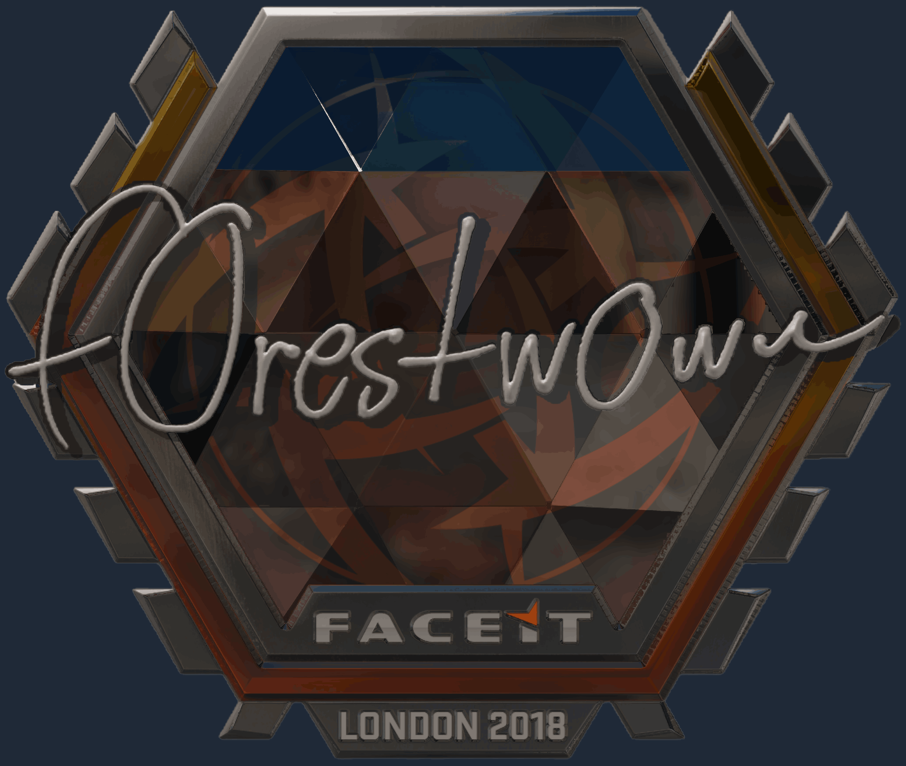 Sticker | f0rest（闪亮）| 2018年伦敦锦标赛