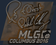 Sticker | f0rest (Foil) | MLG Columbus 2016