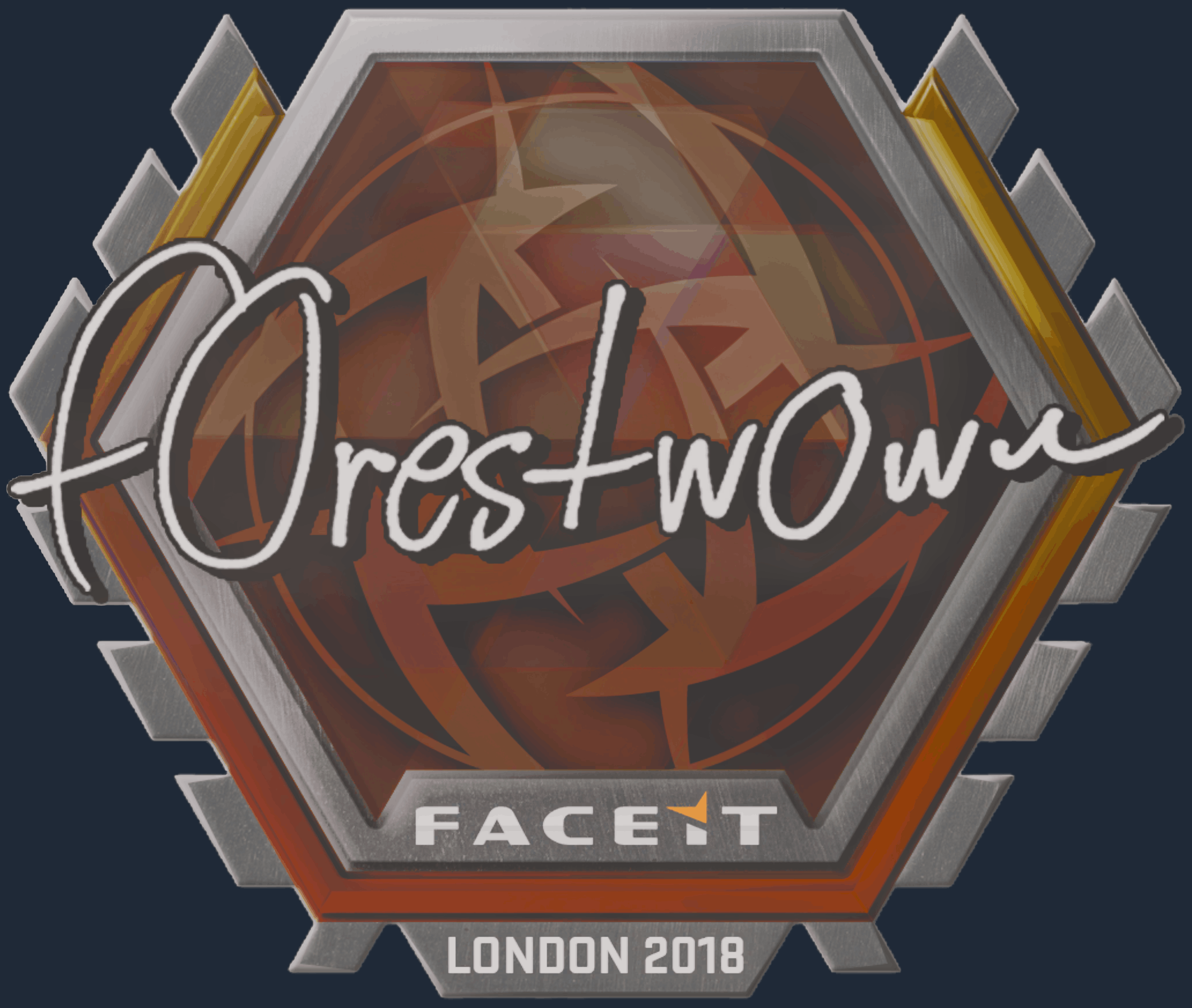 Sticker | f0rest | London 2018