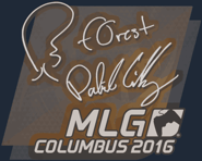 Sticker | f0rest | MLG Columbus 2016