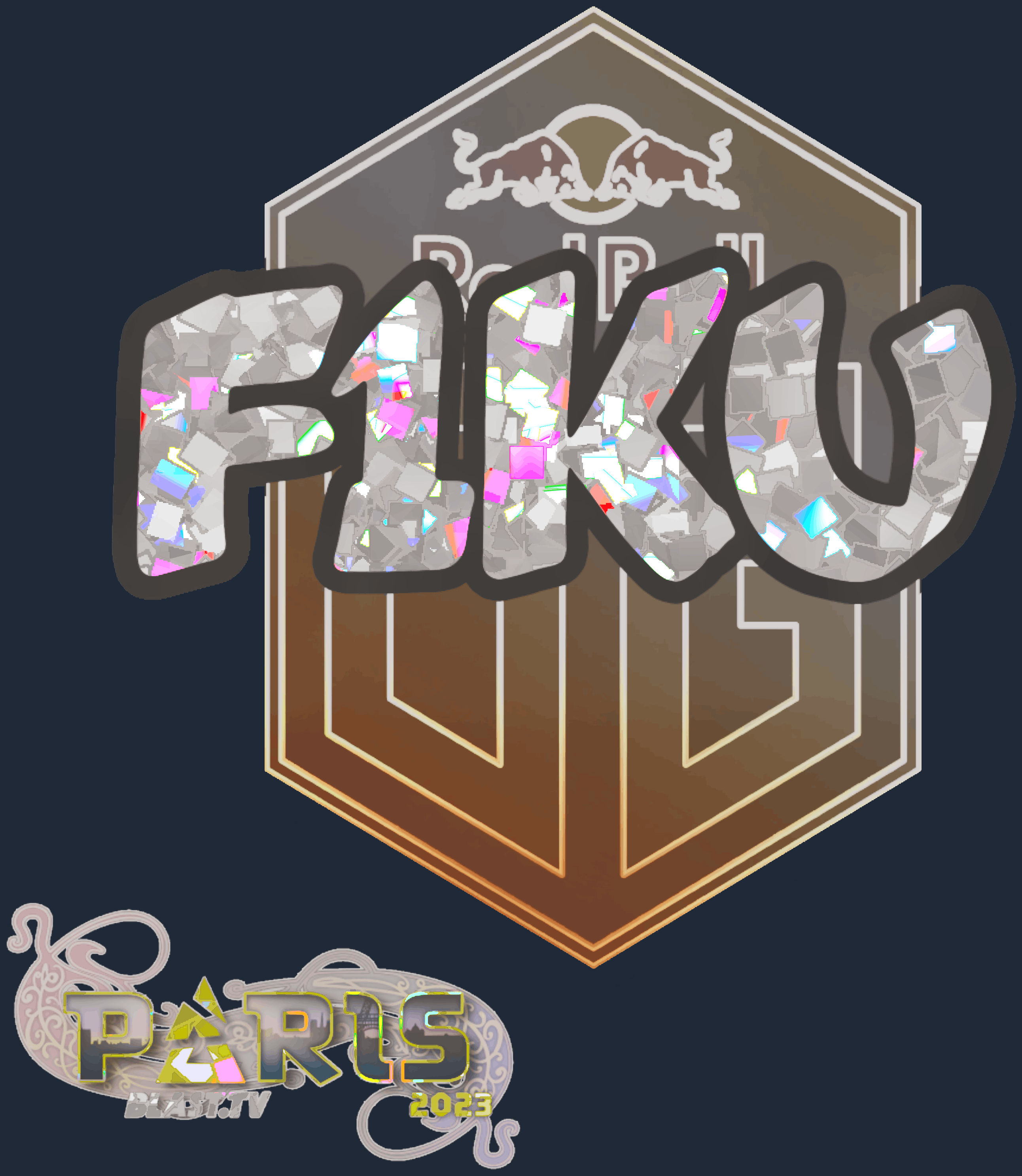 Sticker | F1KU（闪耀）| 2023年巴黎锦标赛