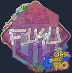 Sticker | F1KU (Glitter) | Rio 2022