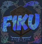 Sticker | F1KU (Holo) | Austin 2025