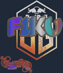 Sticker | F1KU (Holo) | Paris 2023