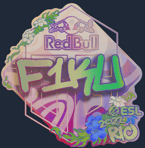 Sticker | F1KU (Holo) | Rio 2022