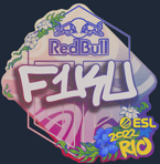 Sticker | F1KU | Rio 2022