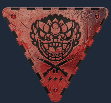 Sticker | Enfréntate a mí (reflectante)